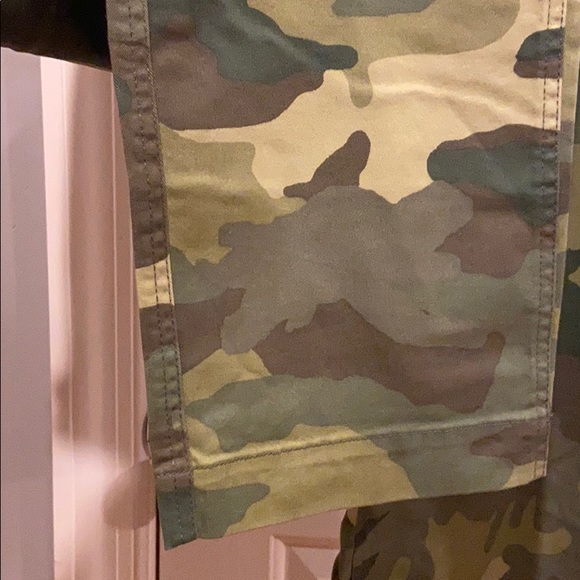 JCrew Army boyfriend pants - Picture 3 of 4